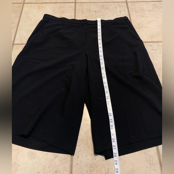 Michelstudio Collection Black Wide Leg Culottes - Size 16 - Picture 5 of 5